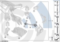 Ремонтный комплект направл.рычага