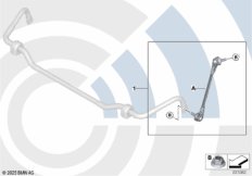 Ремкомплект стойки штанги стабилизатора