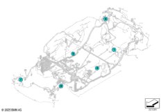 Штекерное соединение Y82*1B->Z2*9B