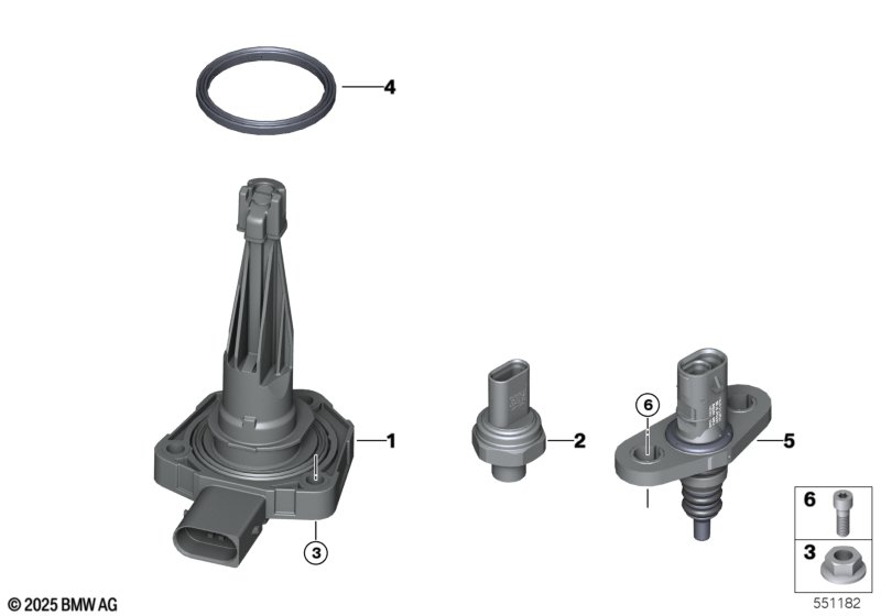 Датчики двигателя