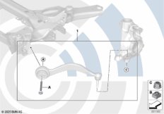 Монтажный комплект тяги