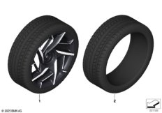 К-т зимних шин на дисках, Style 928