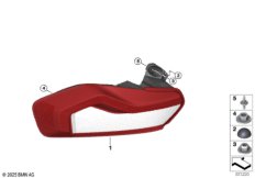 Блок задних фонарей