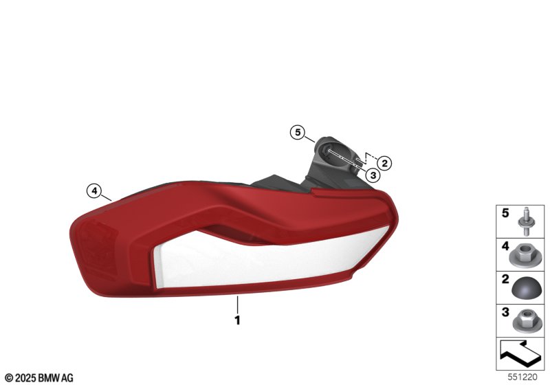 Блок задних фонарей