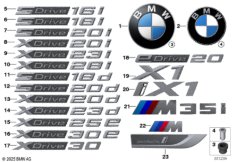 Эмблемы / надписи