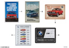 BMW Blechschilder
