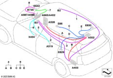 Рем.кабель осн.жгута проводов экранир.