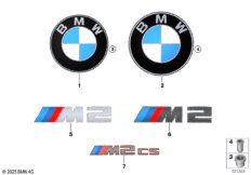 Эмблемы / надписи