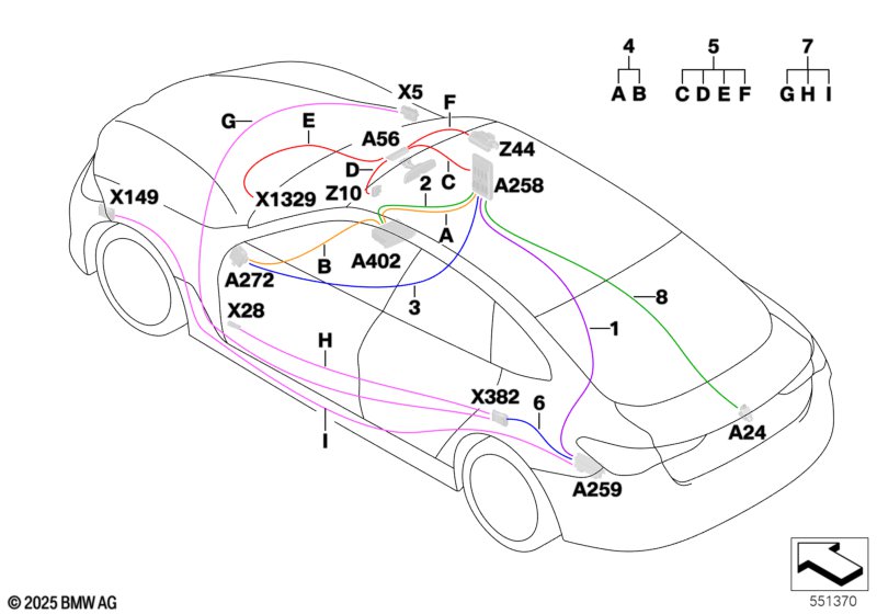 Ремонтный кабель Ethernet