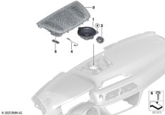 Динамик панели приборов