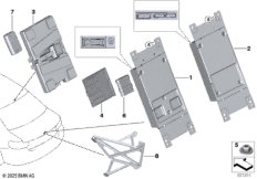 Телематический блок связи