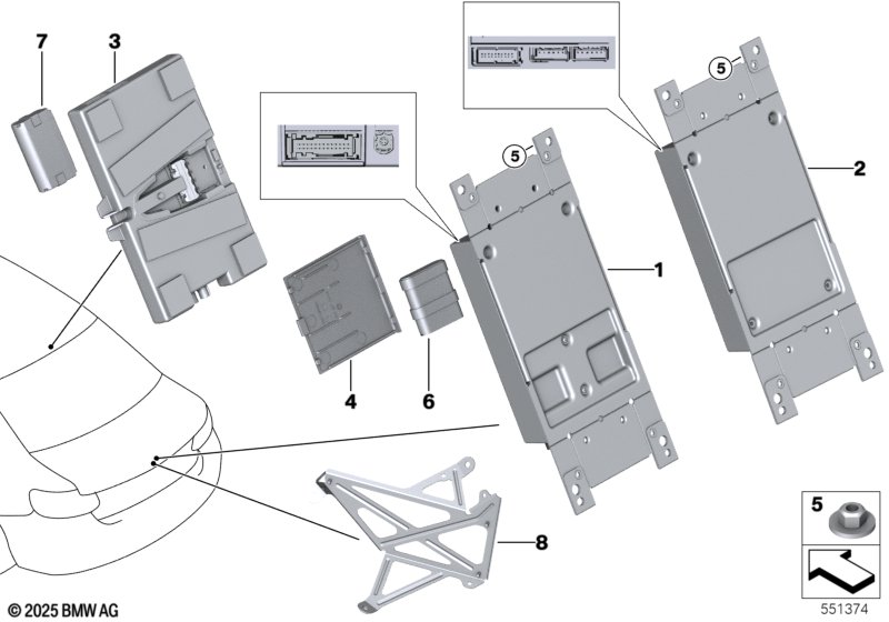 Телематический блок связи