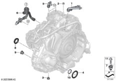 Детали коробки передач 7HDT400/400M