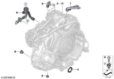 Детали коробки передач 7HDT400M