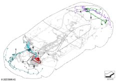 Рем.кабель осн.жгута пров.Life/Drive