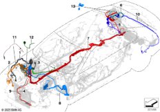 Шины питания основной жгут проводов