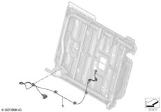 Электрооборудование и приводы сиденья Зд