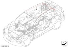 Жгут проводов крыши