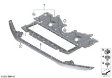 Экран моторного отсека
