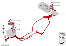Провод батареи/кабель на массу