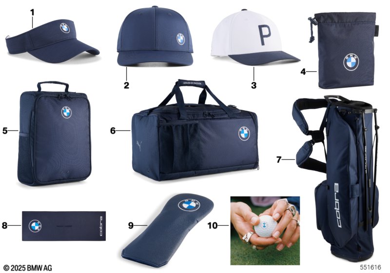 BMW Golf Kollektion 2025 II