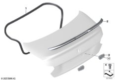 Багажная дверь, дополнительные элементы