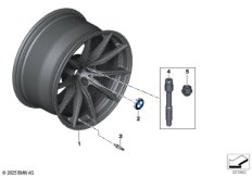 дисковое колесо легкосплавное