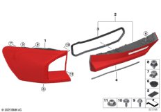 Блок задних фонарей