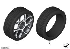 К-т зимних шин на дисках, Style 767