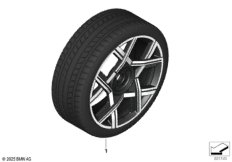 К-т зимних шин на дисках, Style 994