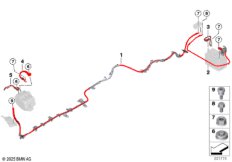 Провод батареи/кабель на массу