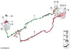 Провод батареи/кабель на массу