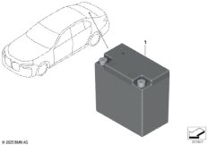 Литий-ионная аккумуляторная батарея
