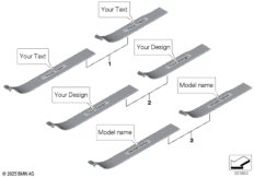 К-т дооснащения, порожек с подсветкой