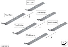 К-т дооснащения, порожек с подсветкой