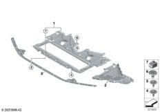 Экран моторного отсека