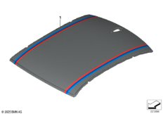 Крыша карбоновая Individual