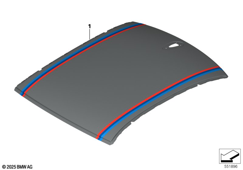 Крыша карбоновая Individual