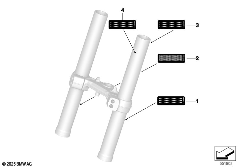 Предупреждающая табличка на трубу
