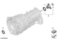 Отбор мощности GA8HP60-60MH-80MH