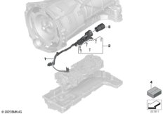 Жгут проводов мехатроника GA8P80/100XPH