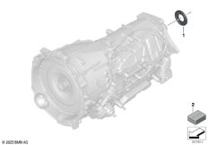 Отбор мощности полного привода GA8HP60X