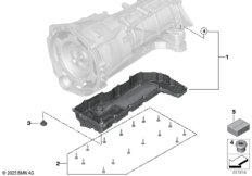 Масляный картер GA8HP80XMH