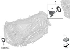 Отбор мощности GA8P80/100XPH