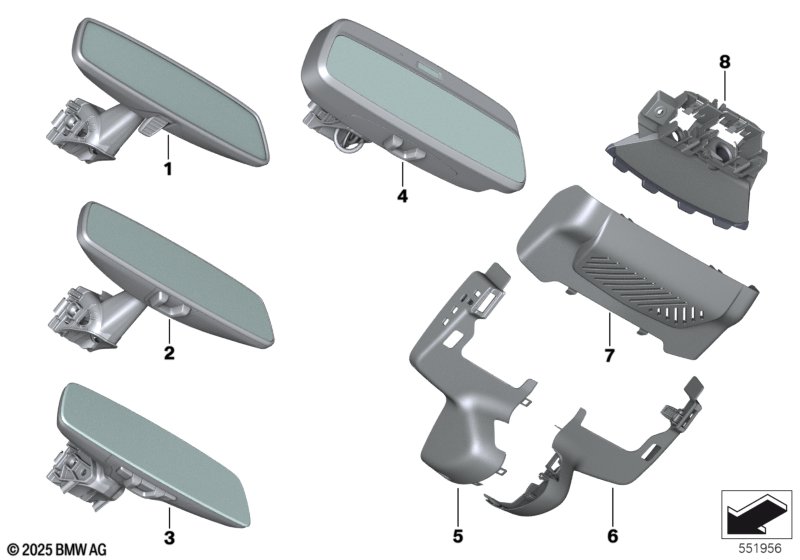 Внутреннее зеркало