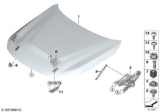 Крышка капота / навесное оборудование