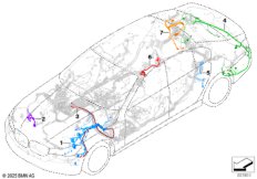 Объемы рем.работ основной жгут проводов