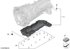 Масляный картер GA8HP60-MH-XMH