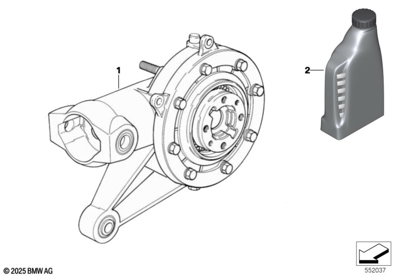 редуктор главной передачи