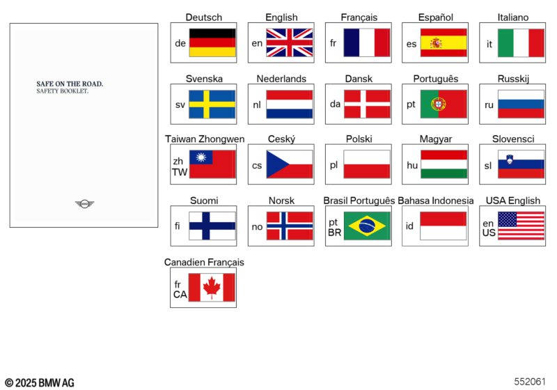Сборник указаний по технике безопасности